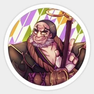 Hope's Healer Sticker